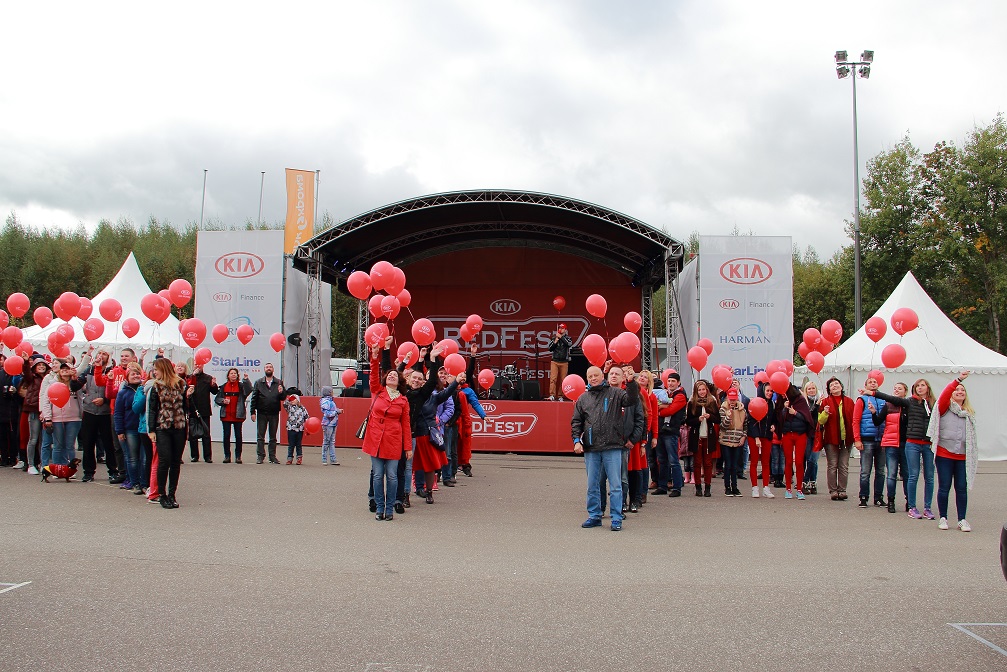 KIA RED FEST