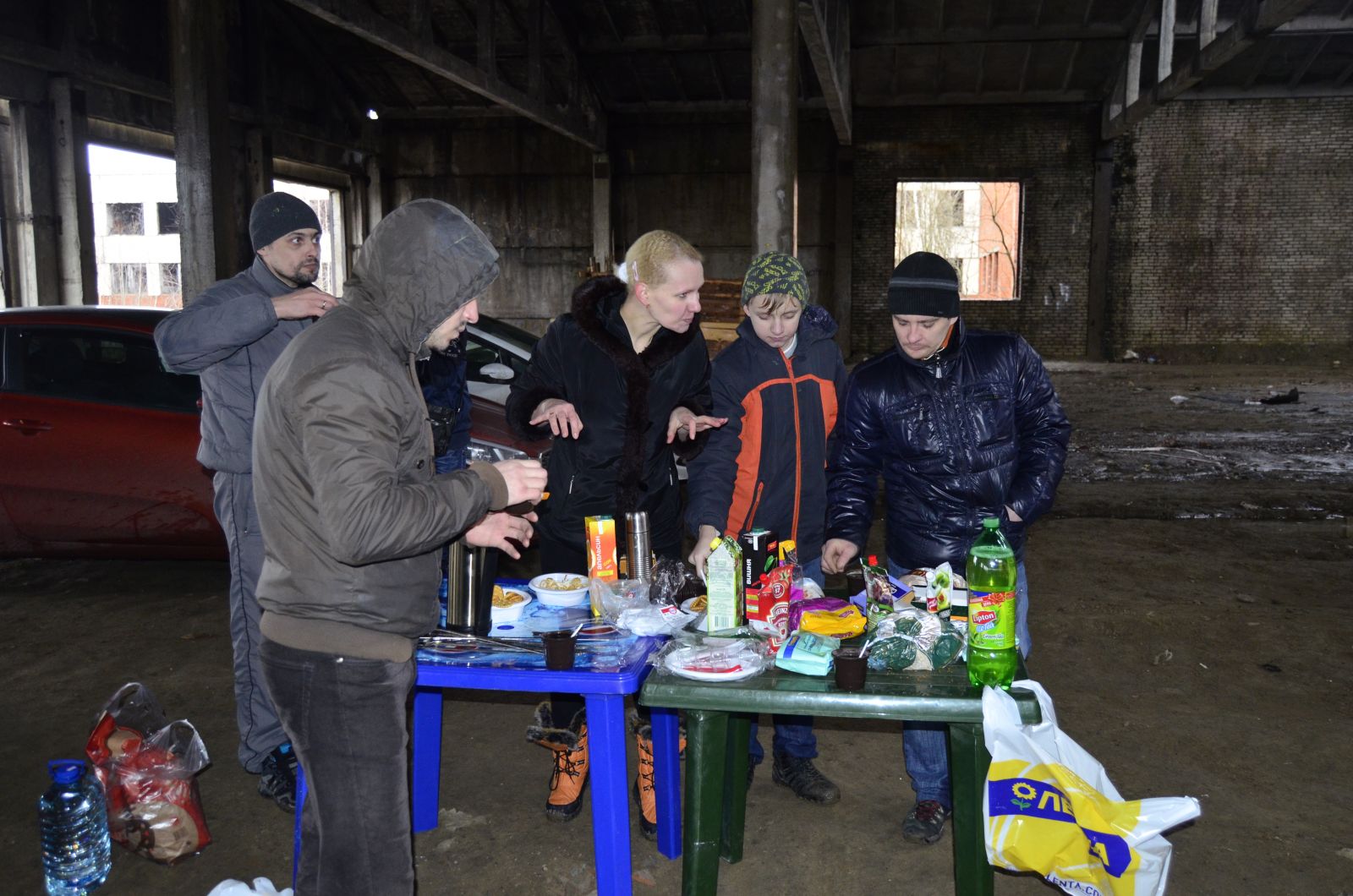 Встреча в Питере 23 февраля 2014 года.