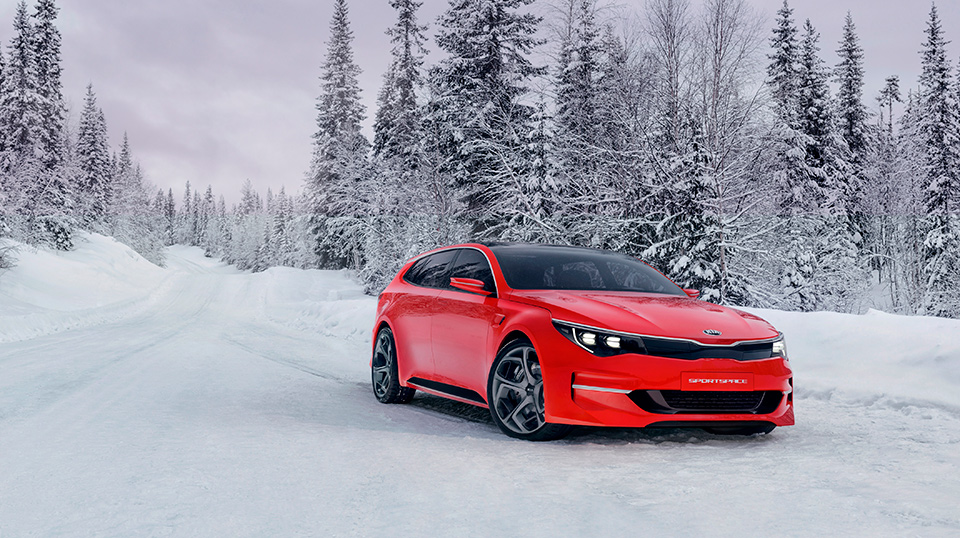 KIA представит в Женеве концепт KIA SPORTSPACE