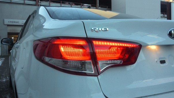 Обновлённый KIA Rio выходит на российский рынок