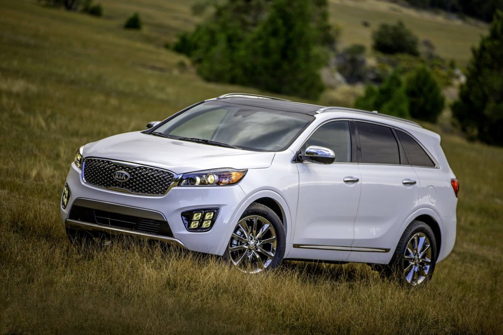 Новый KIA Sorento c 1 июля в продаже