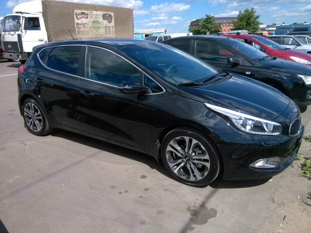 KIA Cee’d 1.6 AT [Premium] (2013)